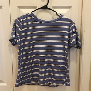 Blue Striped Tee